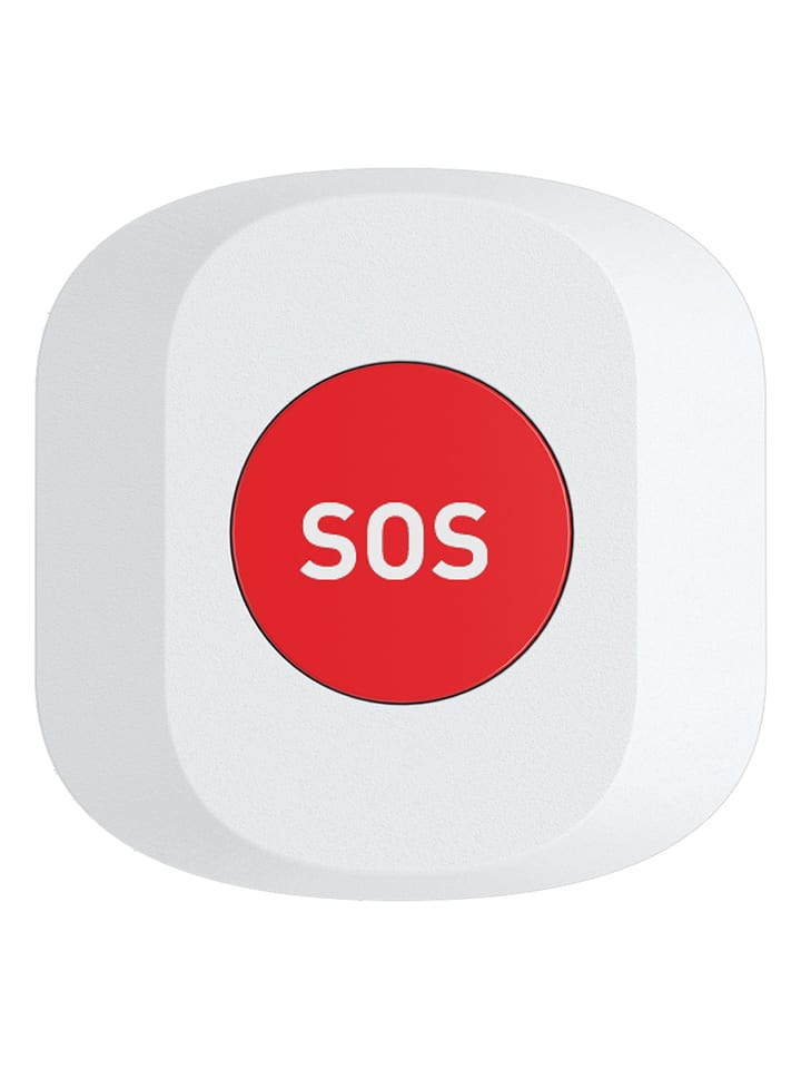 Przełącznik SOS "R7052 Zigbee" w kolorze biało-czerwonym