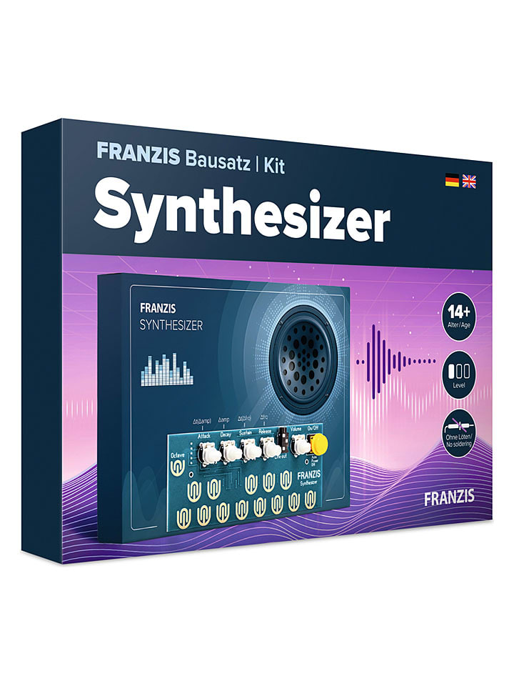 Bausatz "Synthesizer" - ab 14 Jahren