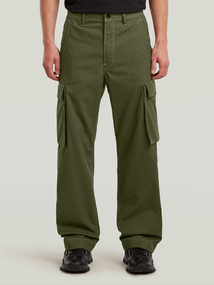 Cargohose in Khaki