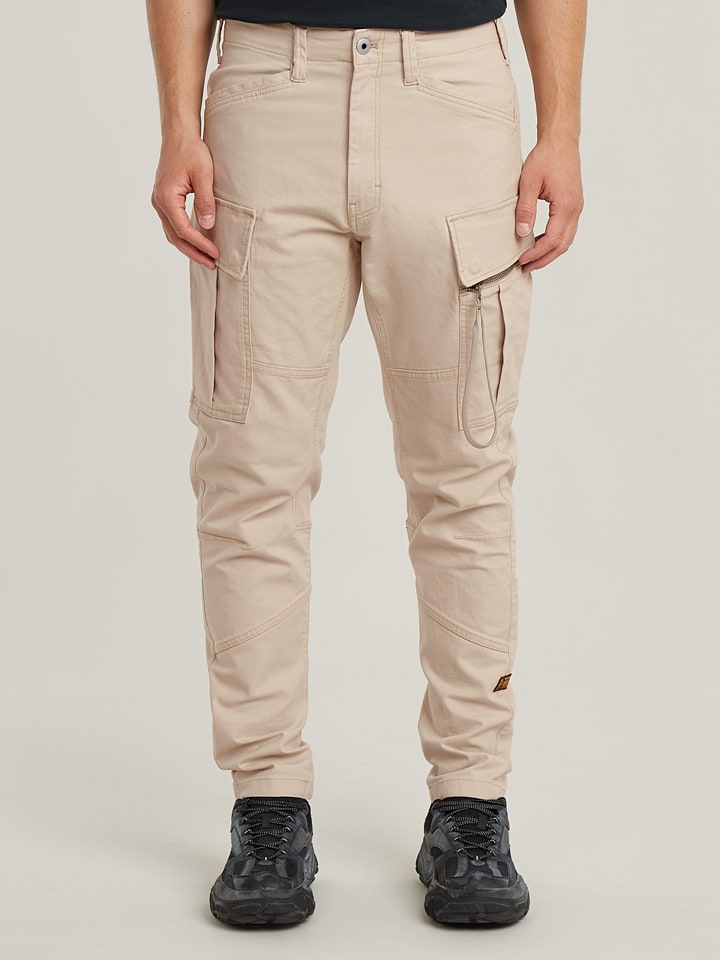 Cargobroek beige
