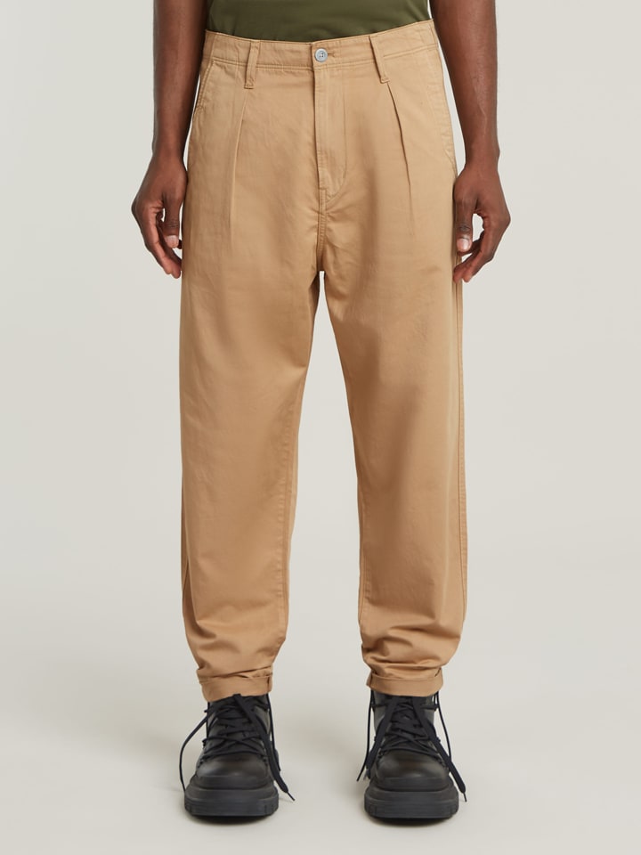 Broek beige