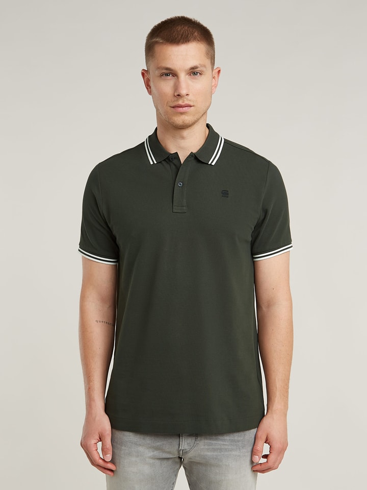 Poloshirt in Khaki