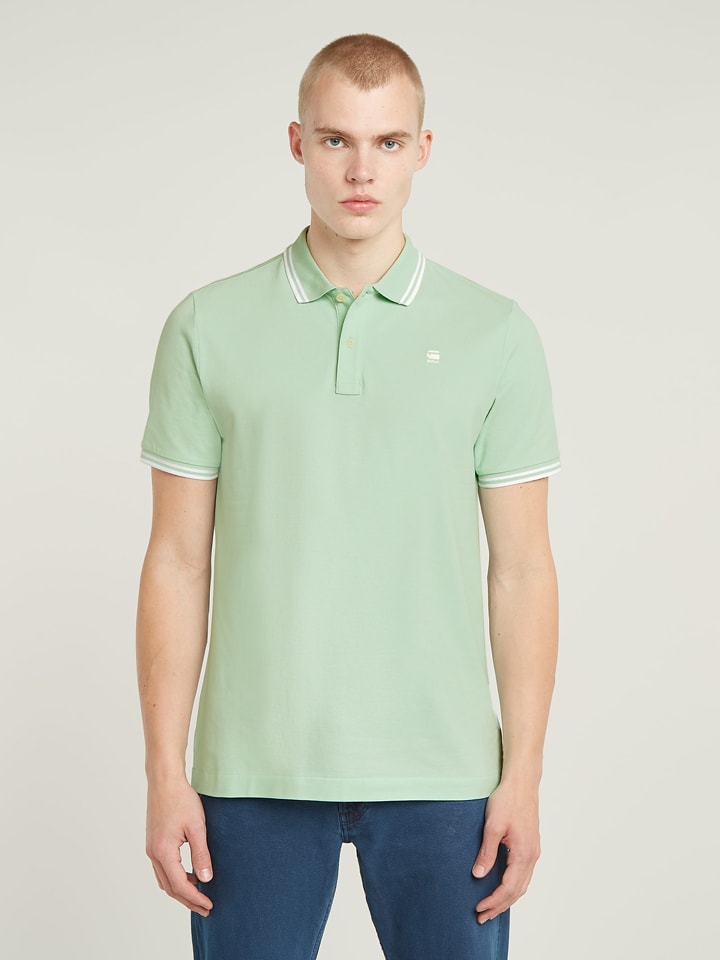 Poloshirt in Grün