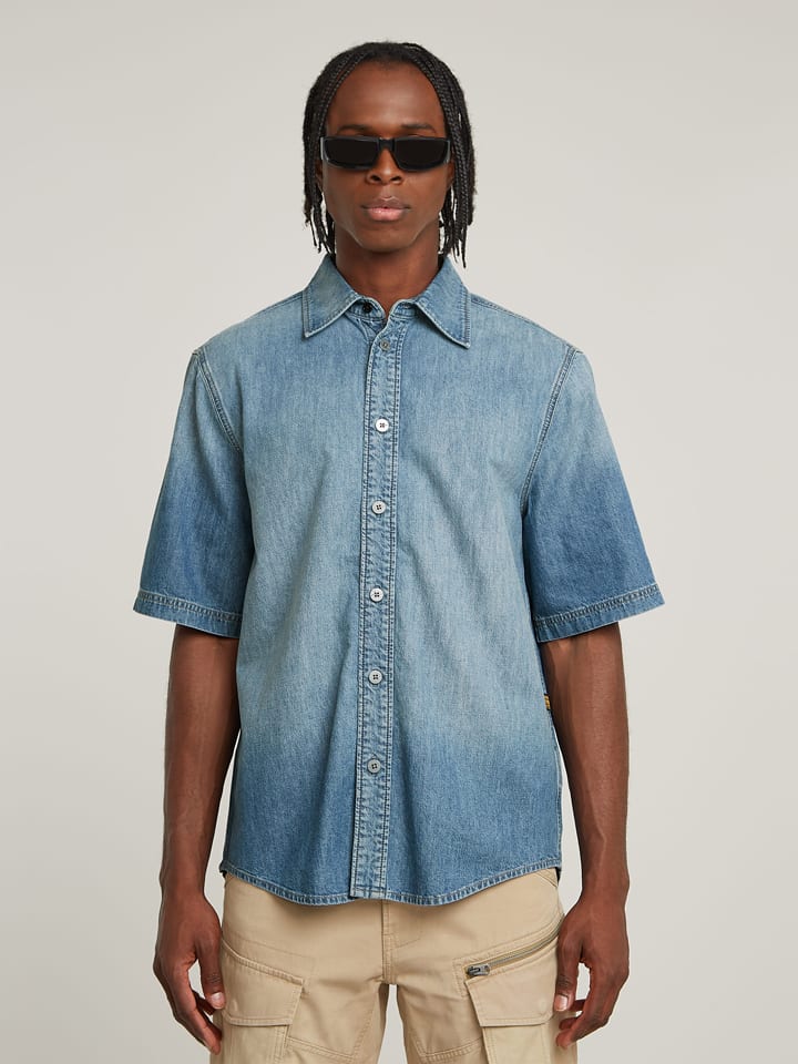 Jeanshemd in Blau