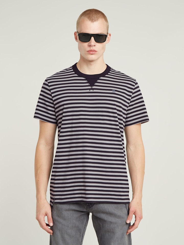Shirt grijs/zwart