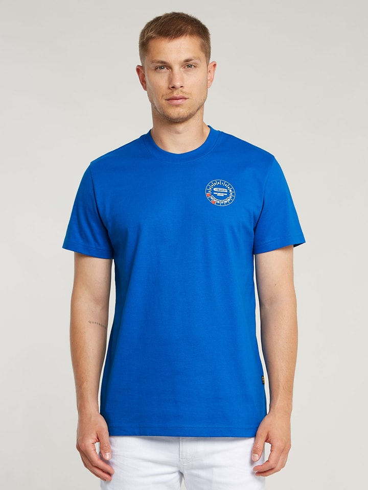 Shirt blauw