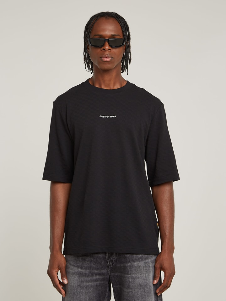 Shirt in Schwarz