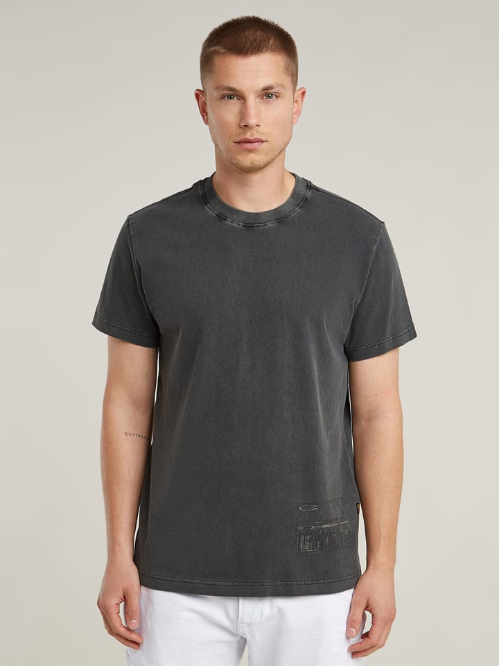 Shirt antraciet