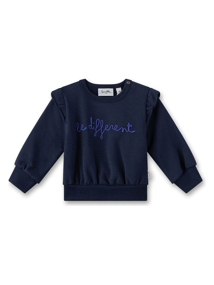 Sweatshirt donkerblauw