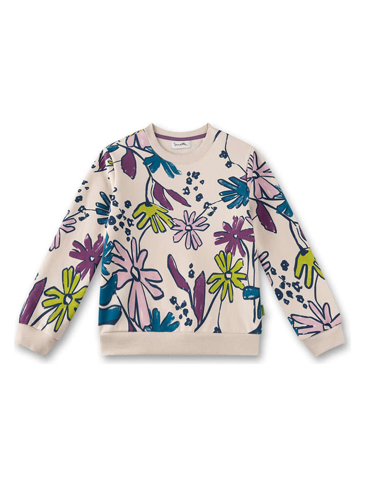 Bluza w kolorze beżowym