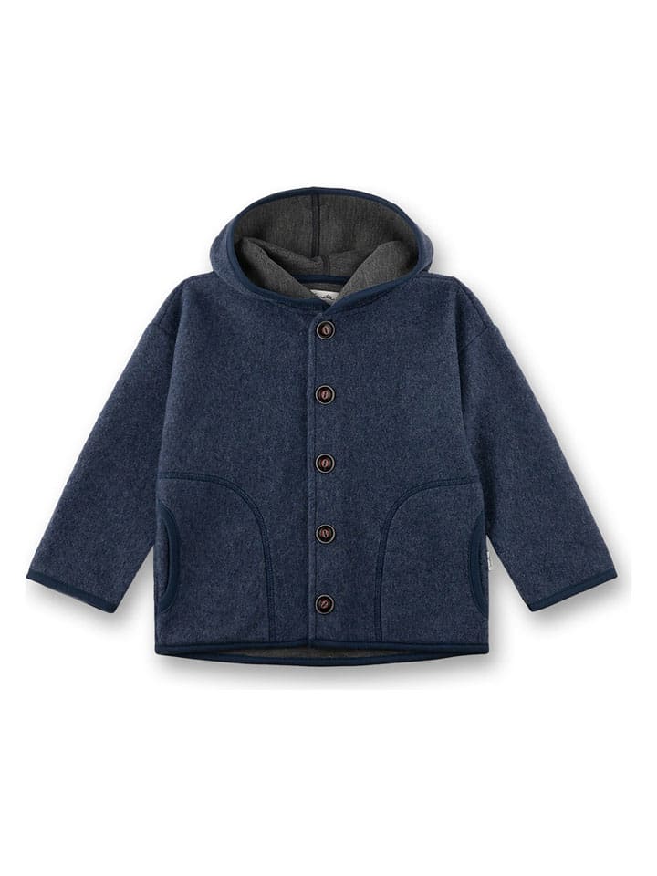 Winterjas blauw