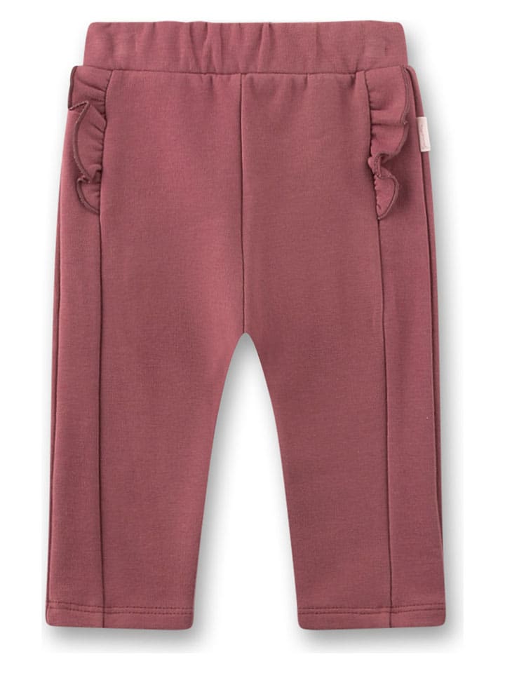 Legginsy w kolorze jasnoróżowym