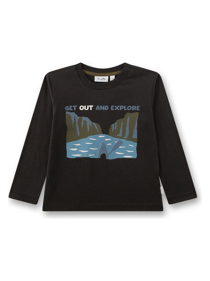 Longsleeve bruin