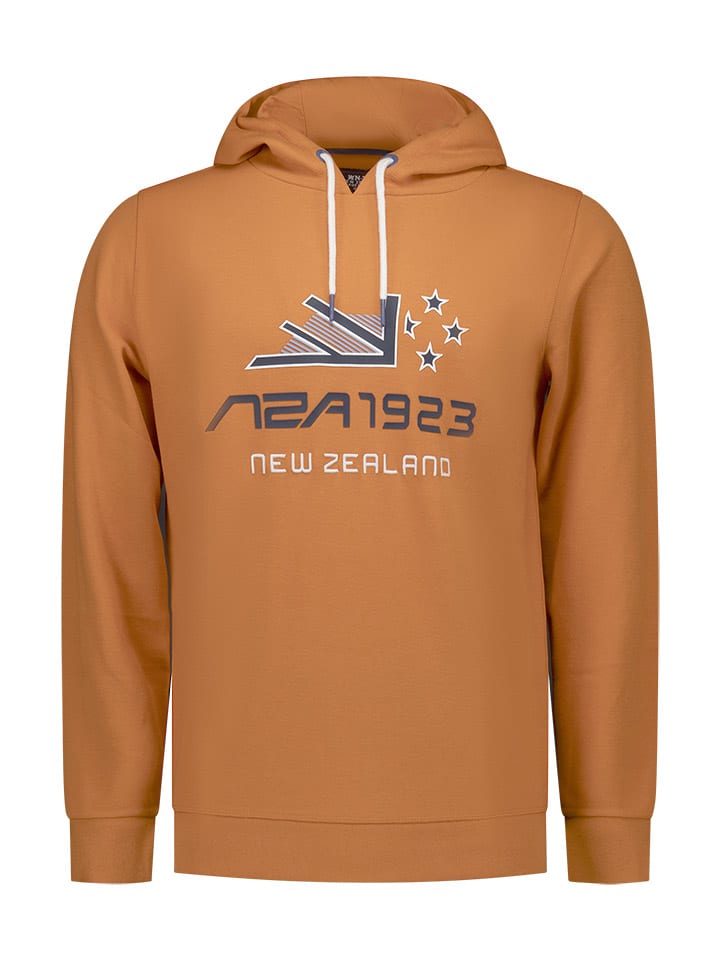 Hoodie in Orange