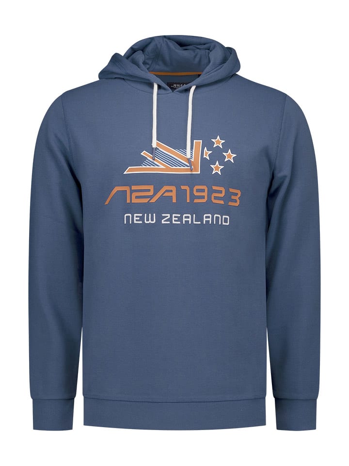 Hoodie in Blau