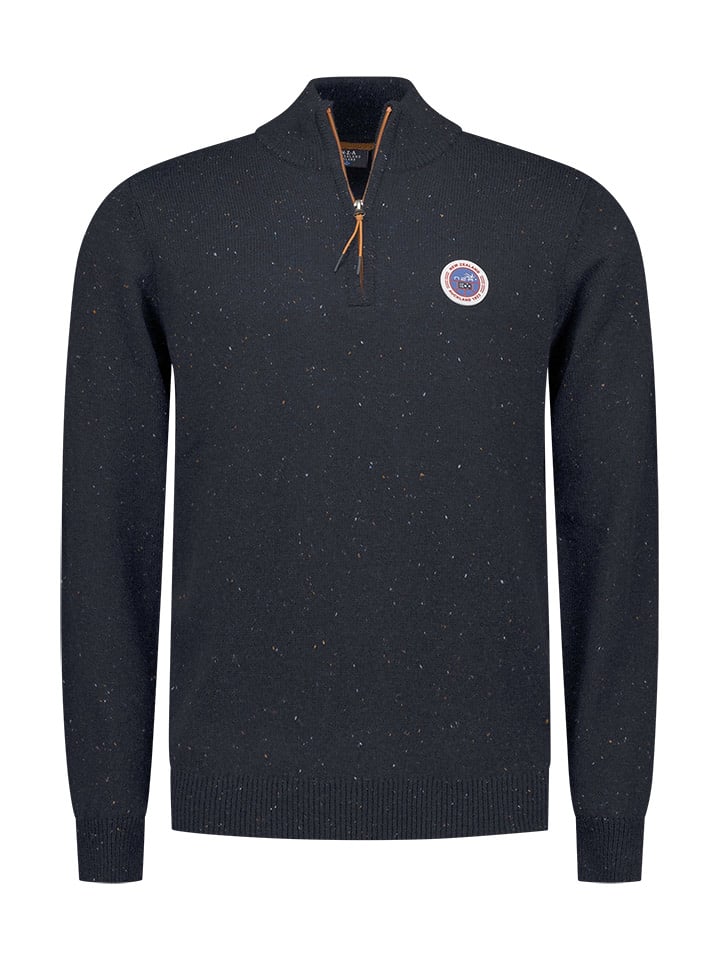 Sweter w kolorze granatowym