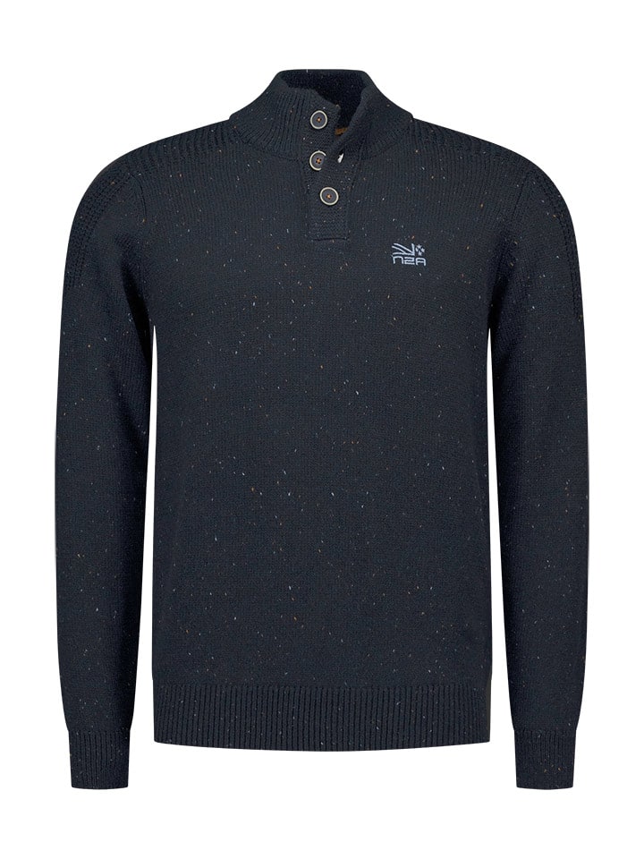 Sweter w kolorze granatowym