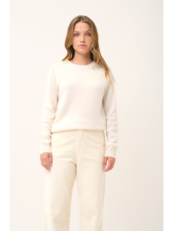 Kaschmir-Pullover "Arequipa" in Weiß