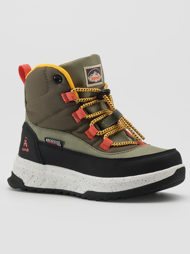 Winterboots "Stormymid2" kaki