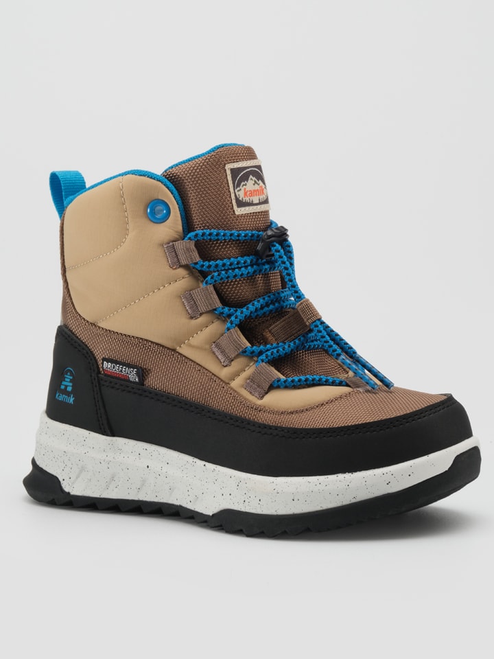 Winterboots "Stormymid2" beige/lichtbruin
