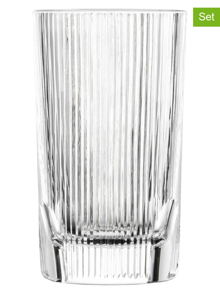 4-delige set: glazen "Fave" - 297 ml