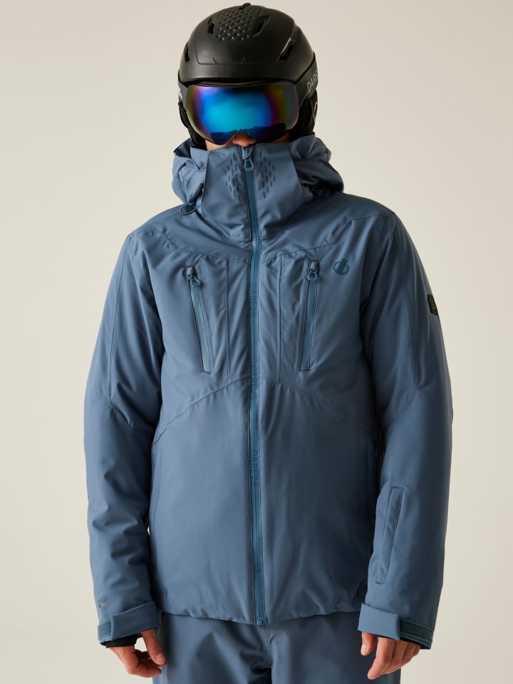 Ski-/ Snowboardjacke "Assimilate" in Blau