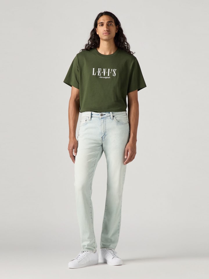 Jeans - Regular fit - in Hellblau