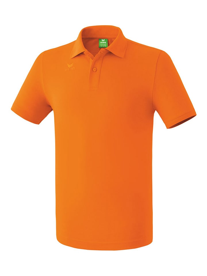 Koszulka polo w kolorze pomarańczowym