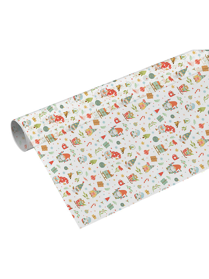 Transparentpapier "Weihnachtswichtel" - (L)61 x (B)50 cm