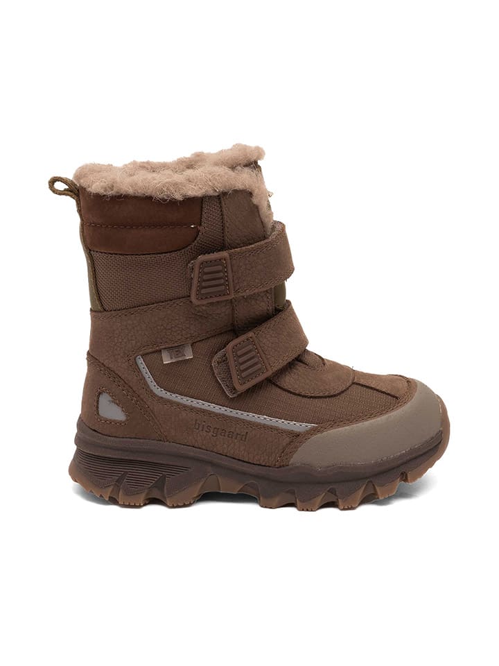 Winterstiefel ''Eddie'' in Braun