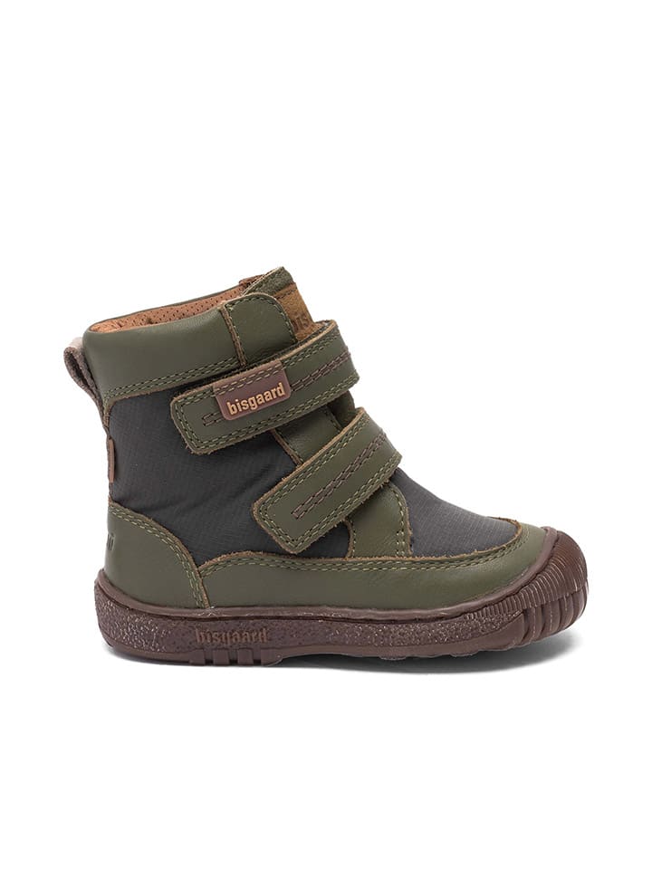 Boots ''Huxie'' grijs/groen