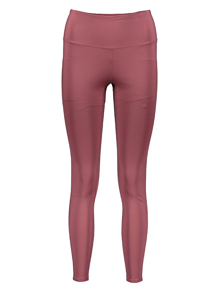 Legginsy funkcyjne w kolorze różowym