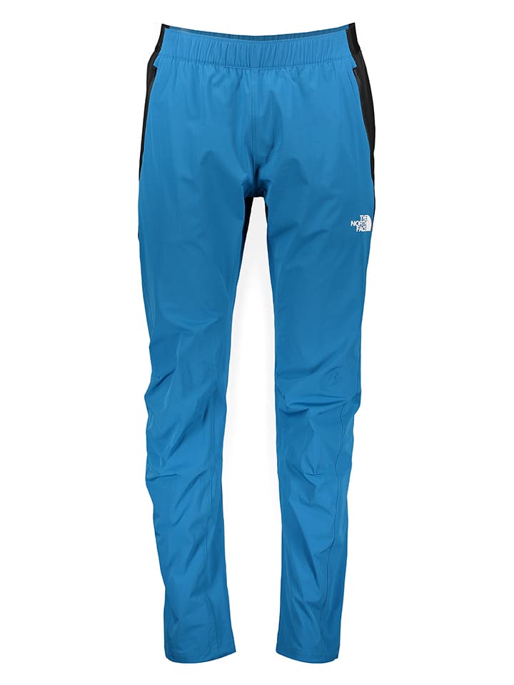 Funktionshose "Ridge" in Blau/ Schwarz