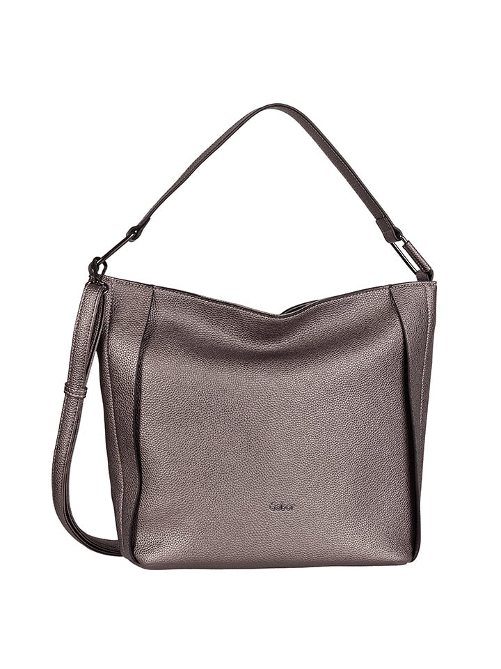 Schultertasche "Brianne" in Mauve - (B)40 x (H)29 x (T)12 cm