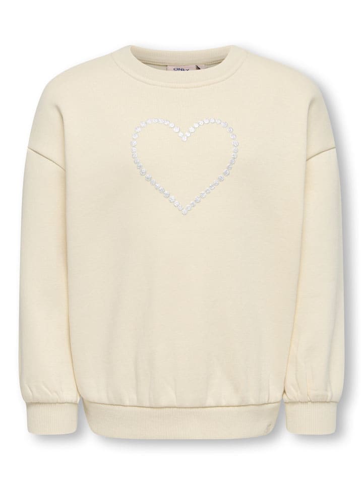 Sweatshirt "Kate" crème