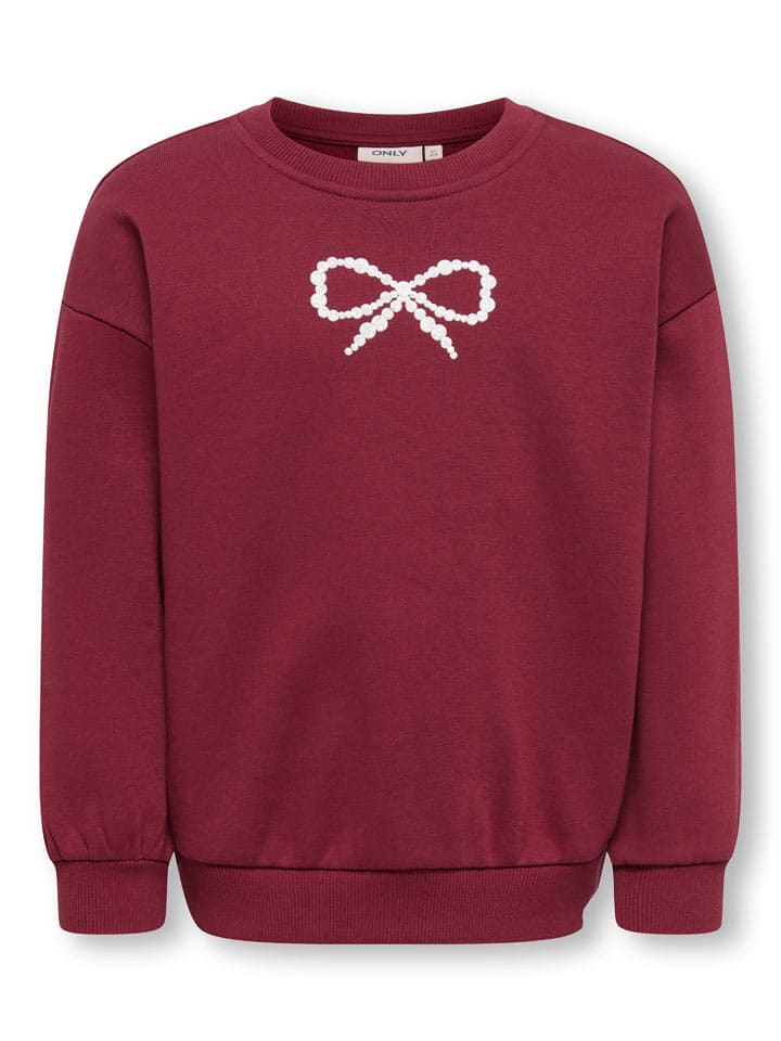 Sweatshirt "Kate" rood