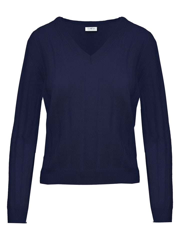 Sweter w kolorze granatowym