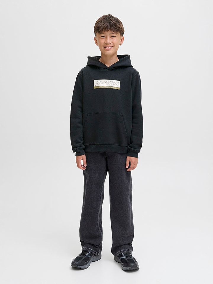 Hoodie ''Inwood'' in Schwarz