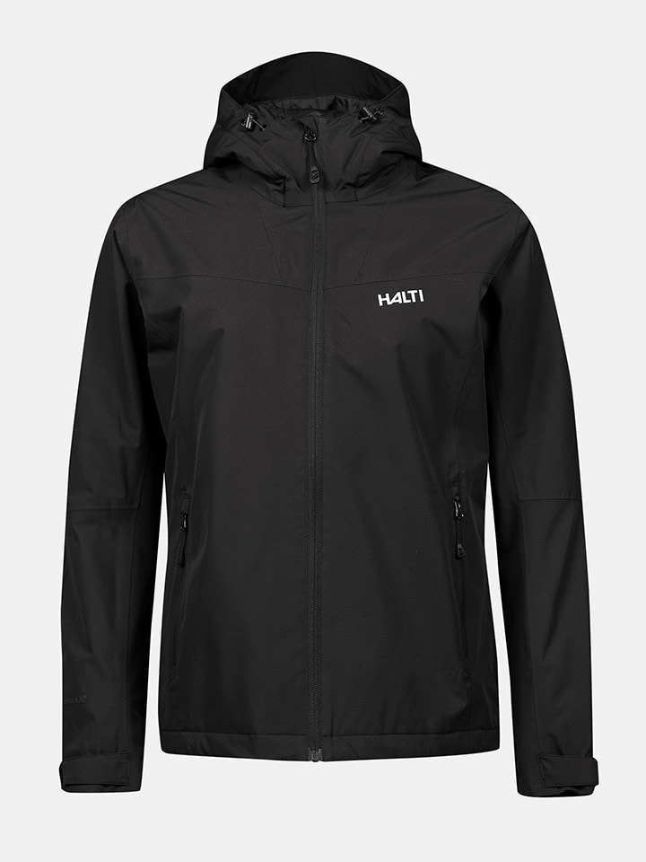 Funktionsjacke "Forter" in Schwarz