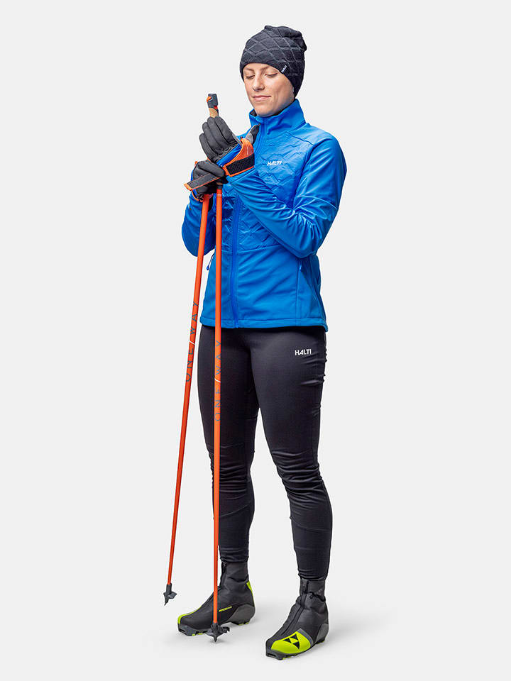 Softshelljacke "Framover" in Blau