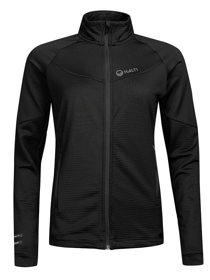 Funktionsjacke "HeatGrid" in Schwarz