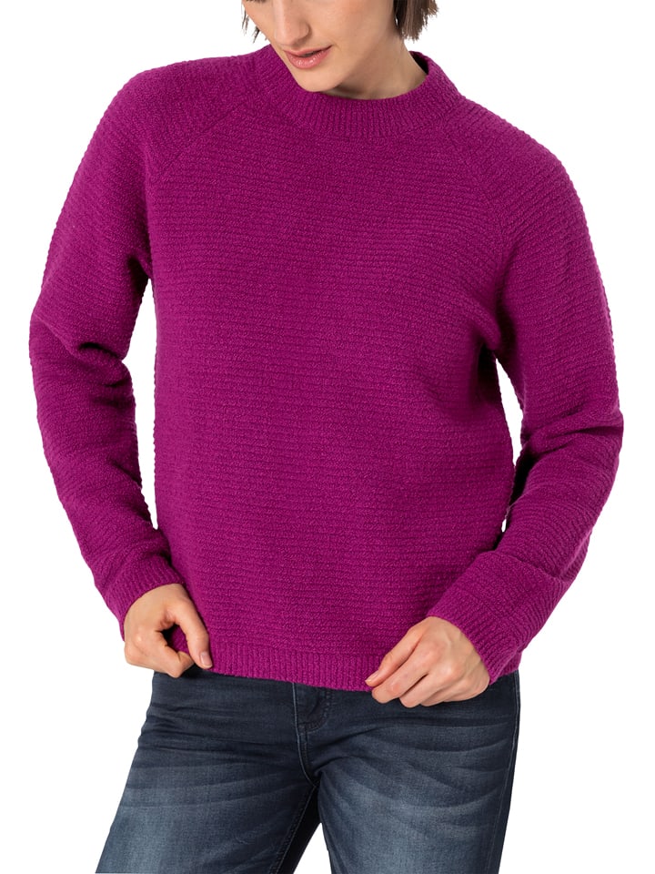 Pullover in Lila