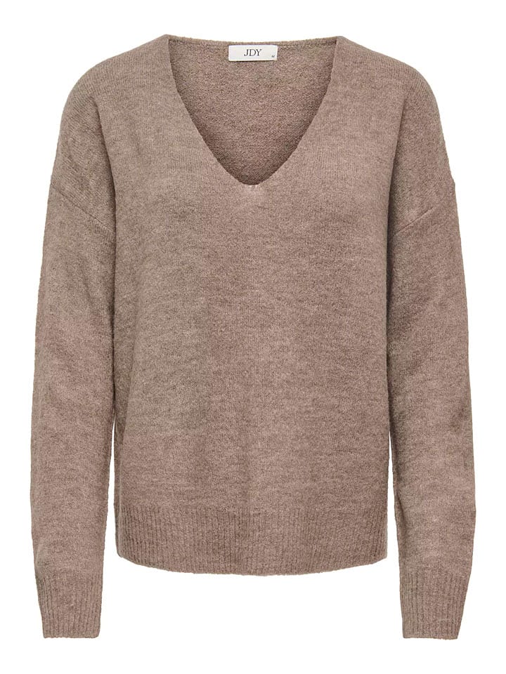 Sweter "Elanora" w kolorze beżowym