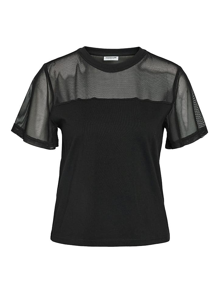 Shirt "Malle" in Schwarz