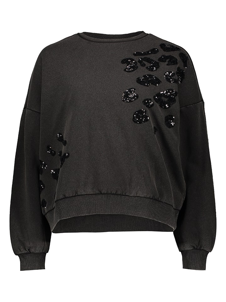 Bluza w kolorze antracytowym