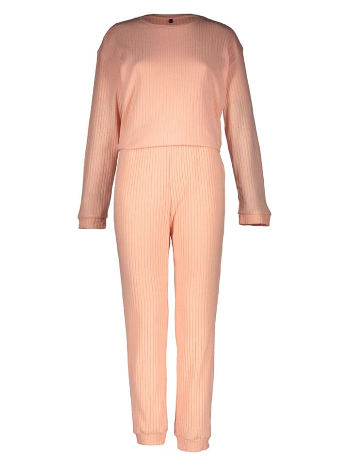Pyjama in Lachs