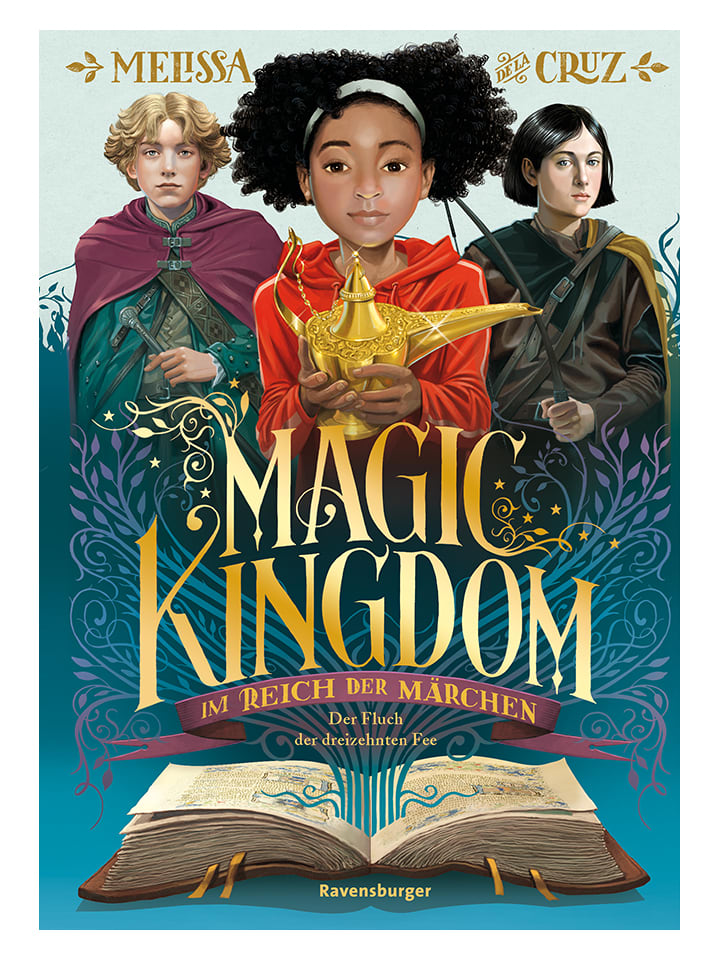 Jugendroman "Magic Kingdom - Der Fluch der dreizehnten Fee"