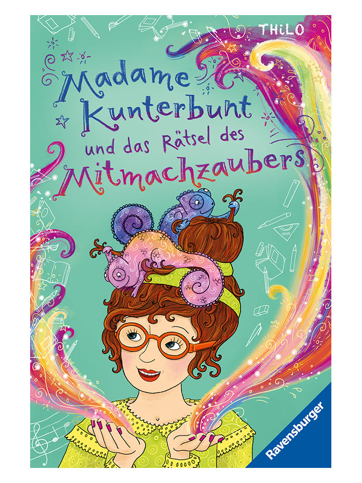 Jugendroman "Madame Kunterbunt und das Rätsel des Mitmachzaubers"