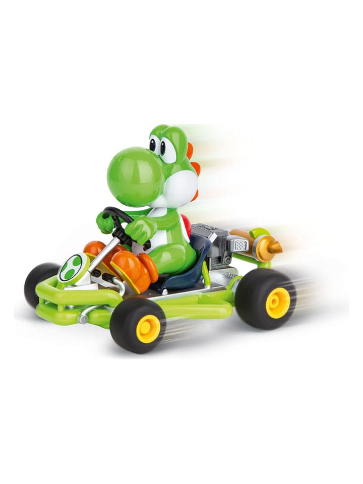 Samochód zdalnie sterowany "Mario Kart" - 6+