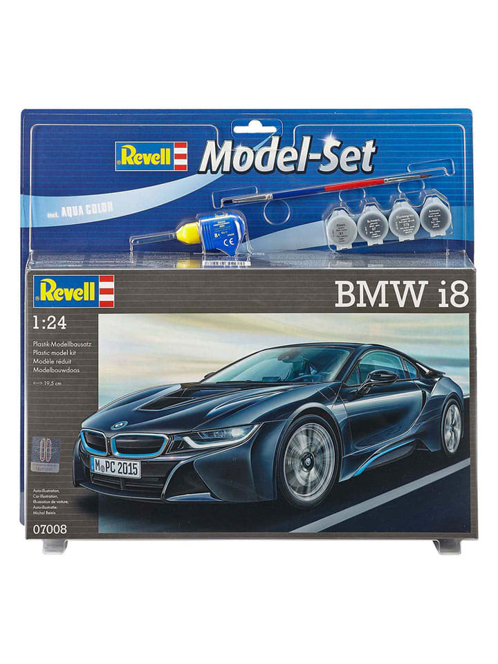 Bouwpakket "BMW i8" - vanaf 12 jaar